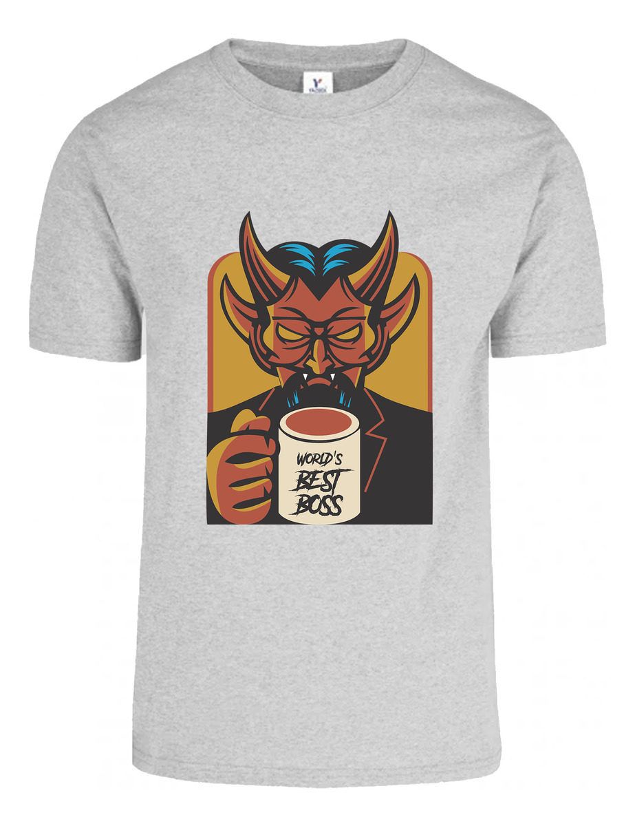 Remera: Worlds Best Boss Memoestampados - Imagen 13