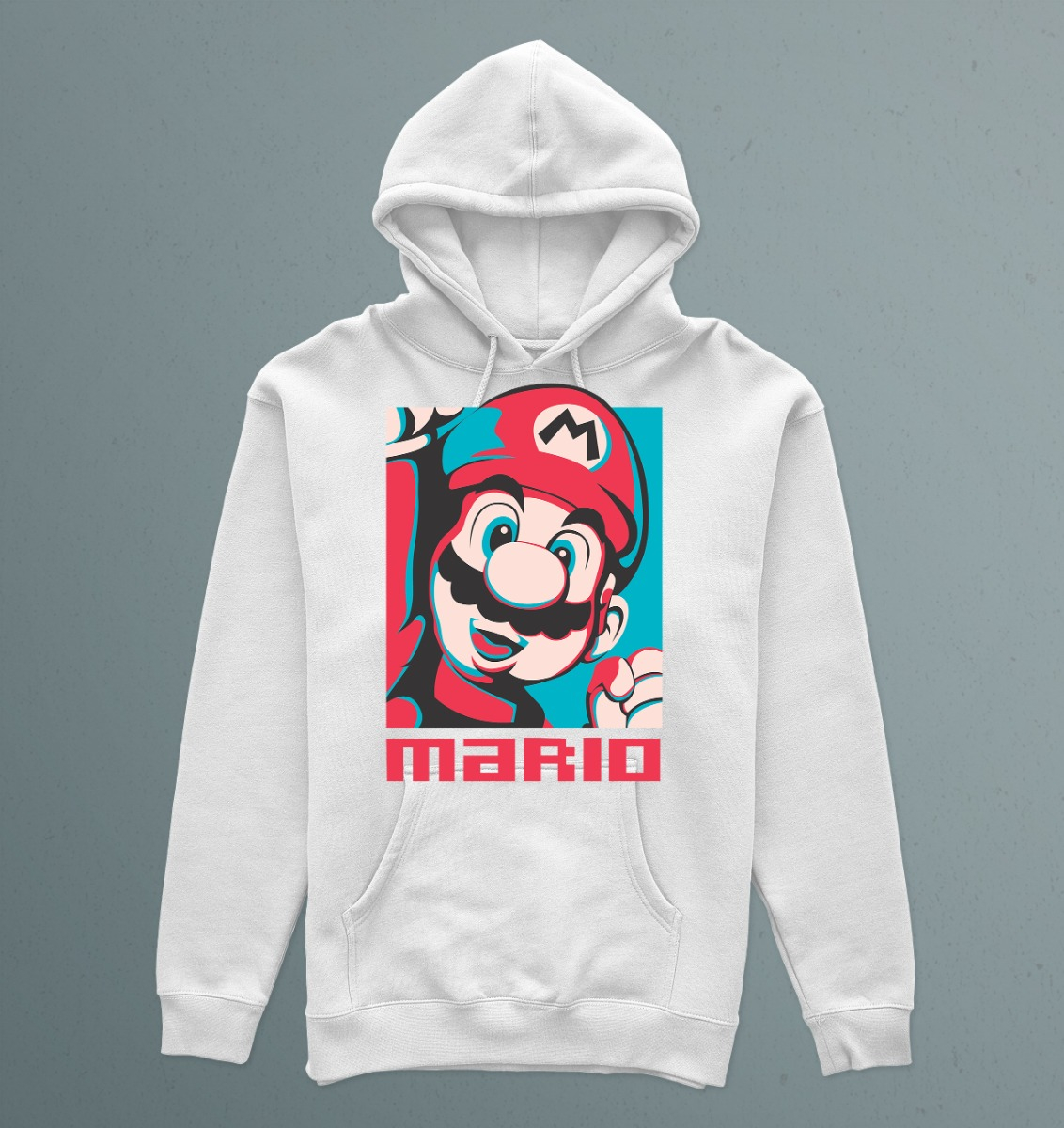 Canguro Mario Bros Retro Memoestampados - Imagen 8