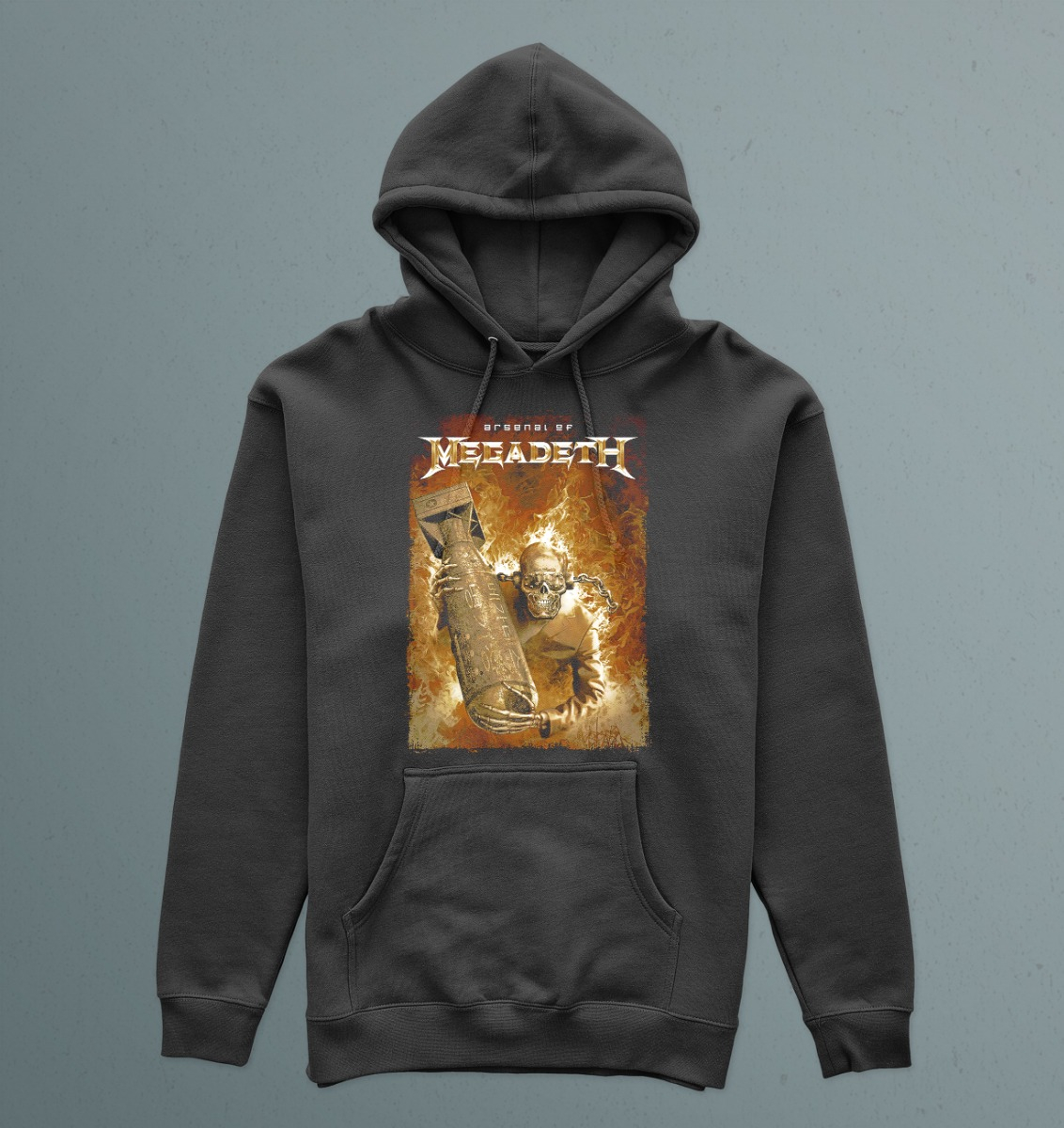 Canguro Megadeth 02 Memoestampados - Imagen 2