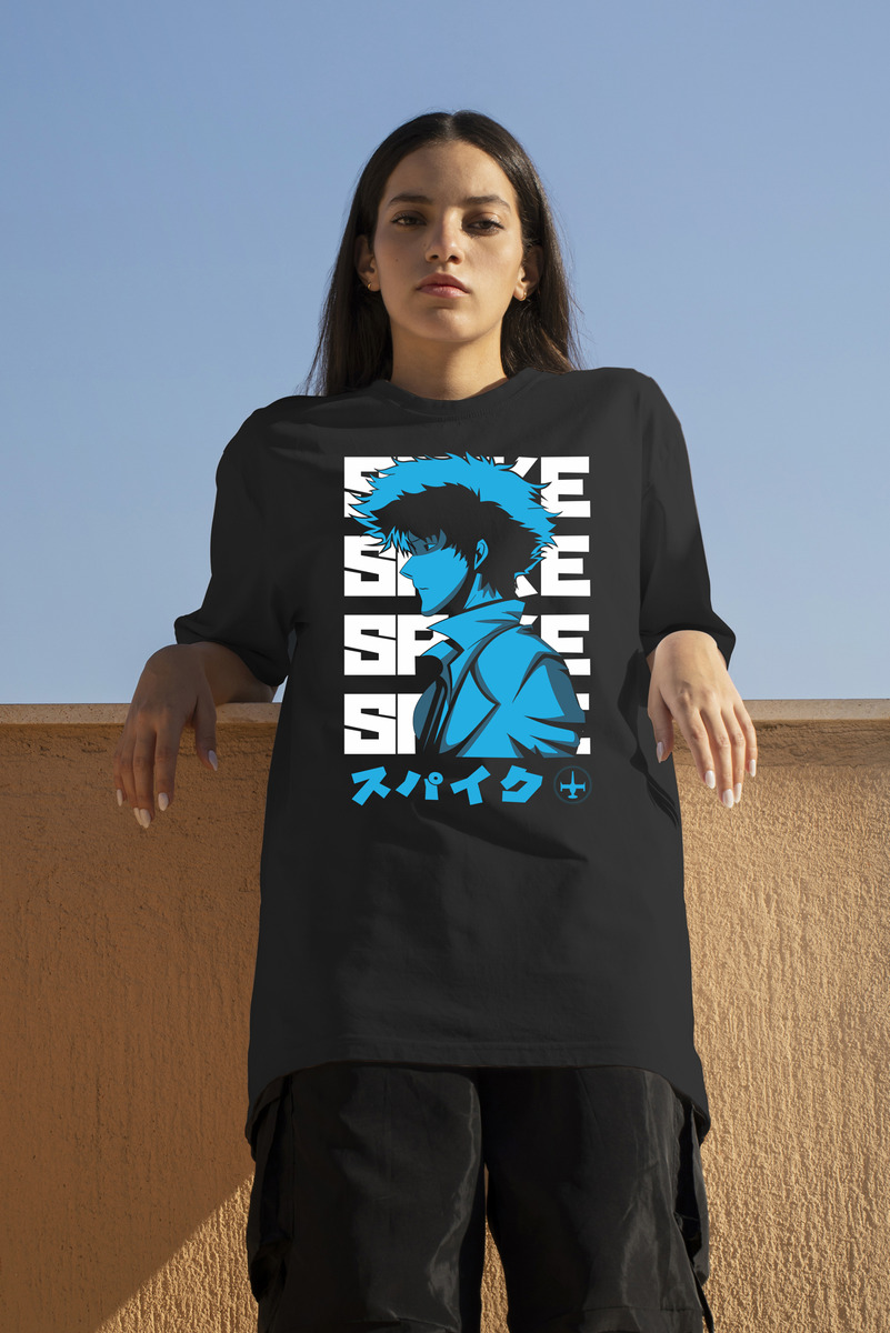 Remera: Spike Space Cowboy Memoestampados - Imagen 2