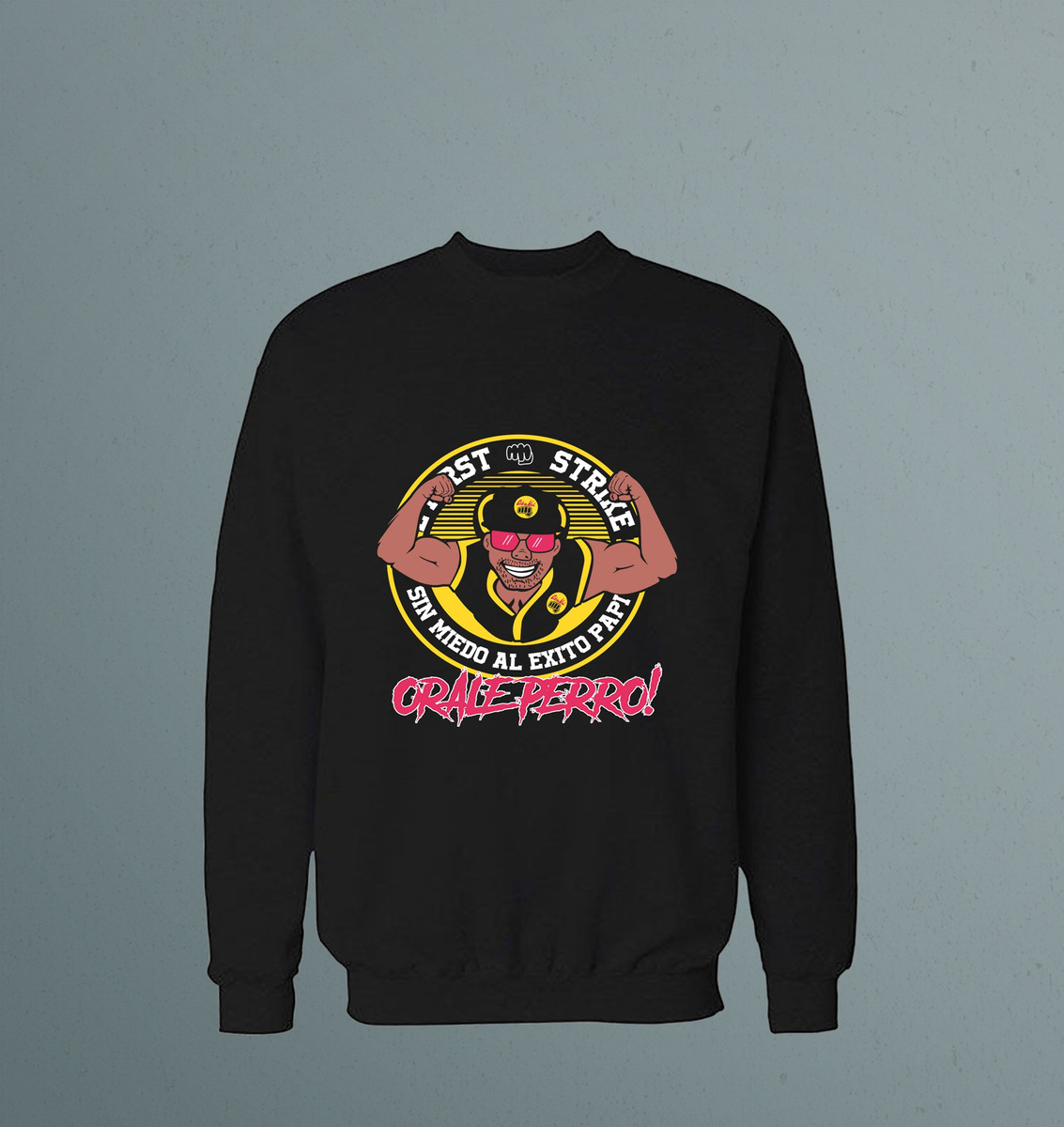 Buzo Sin Miedo Al Exito Cobra Kai Memoestampados - Imagen 2