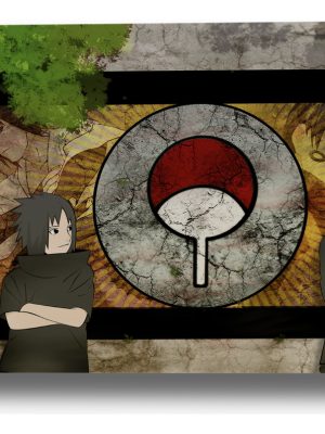 Cuadro Naruto 452 50x70 Mdf Memoestampados