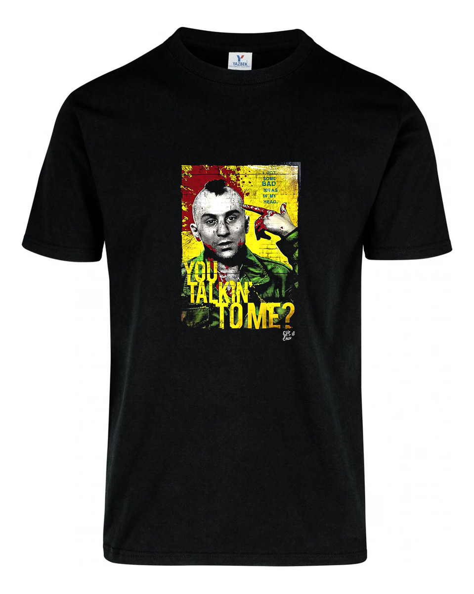 Remera: Taxi Drive You Talking To Me Memoestampados - Imagen 2