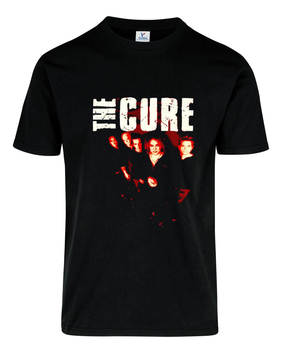 Remera: The Cure 2 Memoestampados - Imagen 2