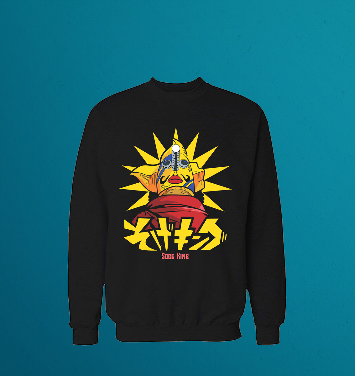Buzo Soge King Memoestampados - Imagen 2
