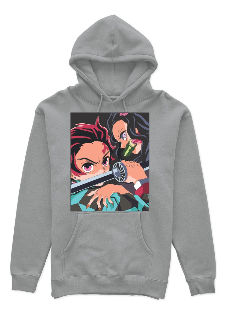 Canguro Nezuco Y Tanjiro Kamado Memoestampados - Imagen 6