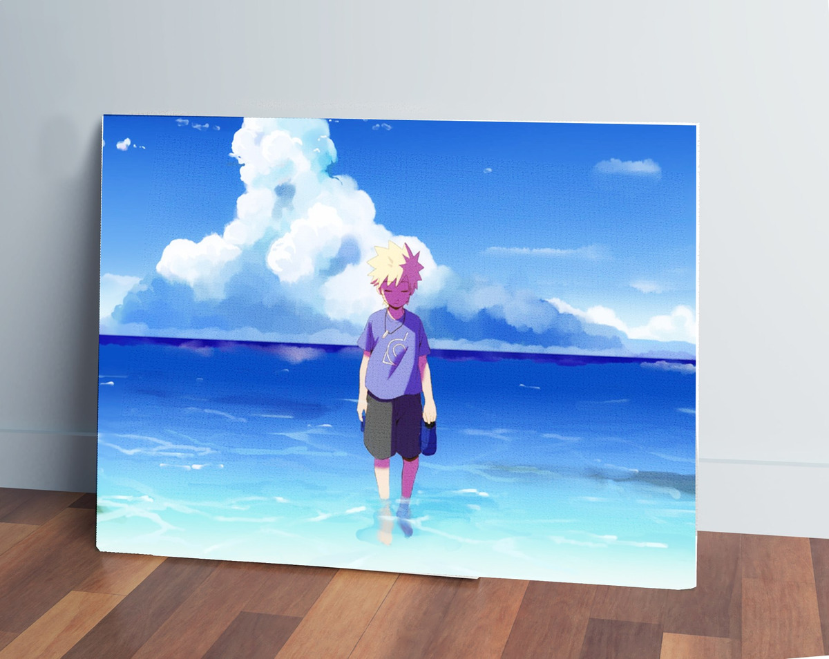 Cuadro Naruto Shippuuden, Mar 09 70x100 Mdf Memoestampados