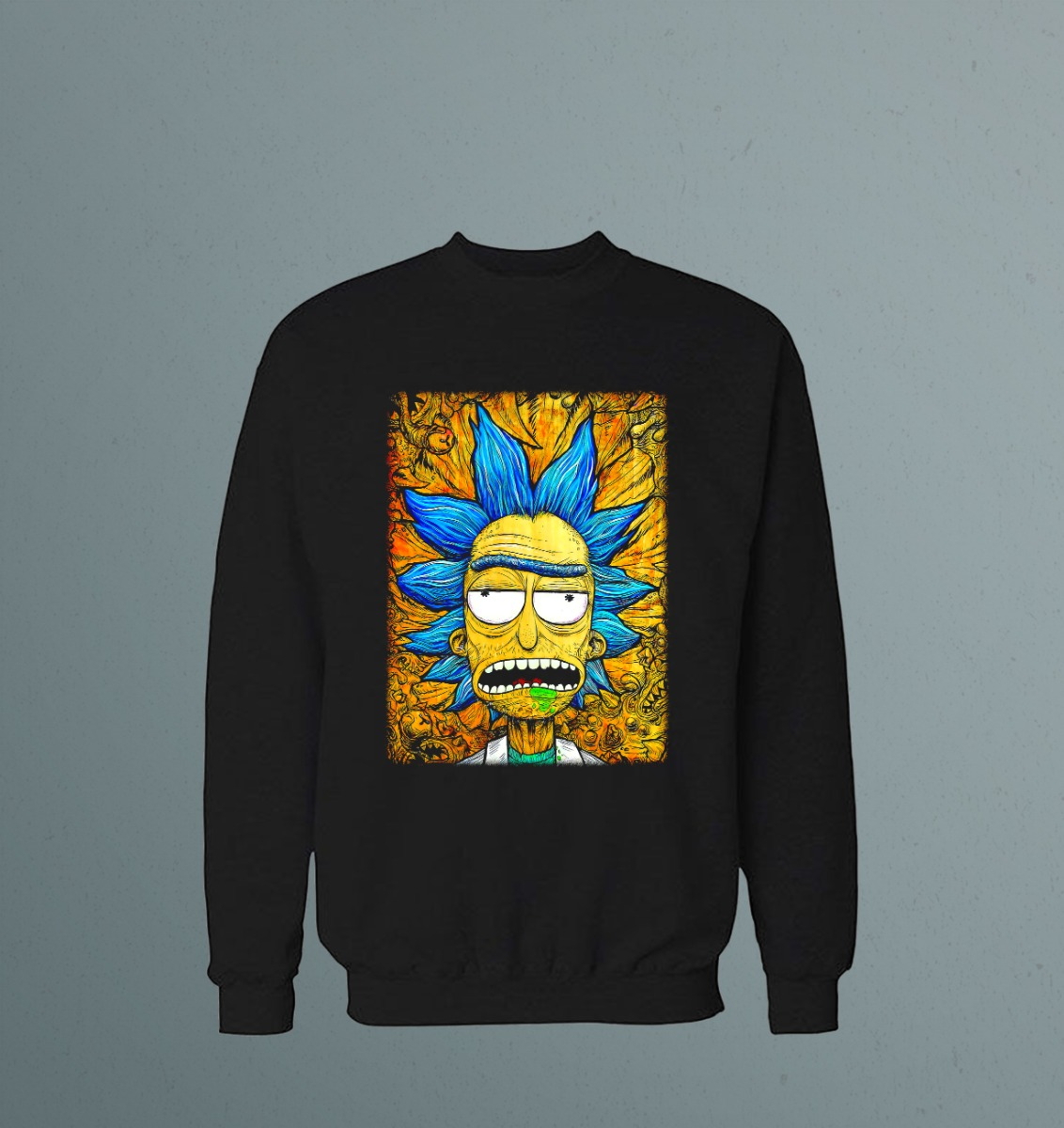 Buzo Rick Memoestampados - Imagen 2