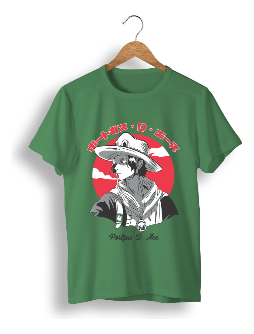 Remera: Portgas D. Ace Memoestampados - Imagen 15