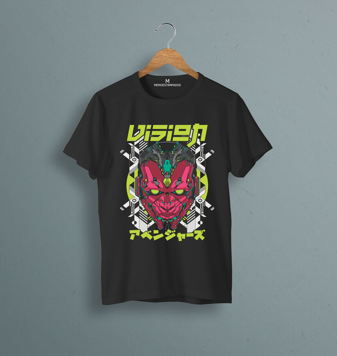 Remera: Vision Japan Memoestampados - Imagen 2