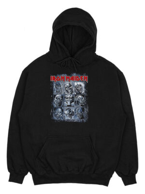 Canguro Iron Maiden 22 Memoestampados