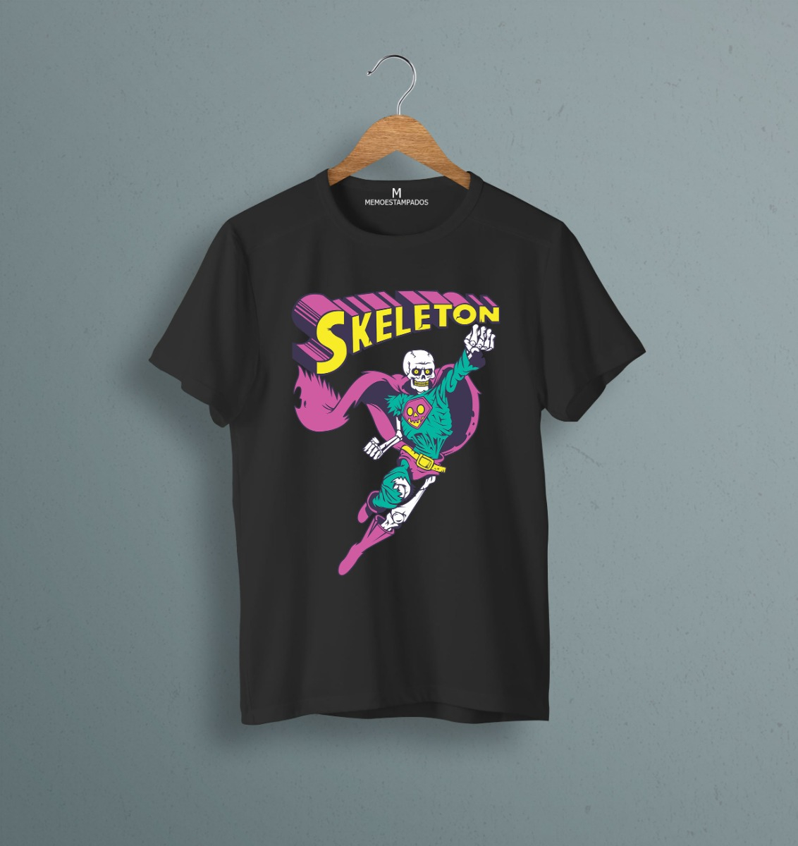 Remera: Skeleton Memoestampados - Imagen 5
