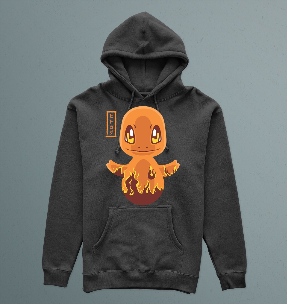 Canguro Charmander Silueta Memoestampados - Imagen 2