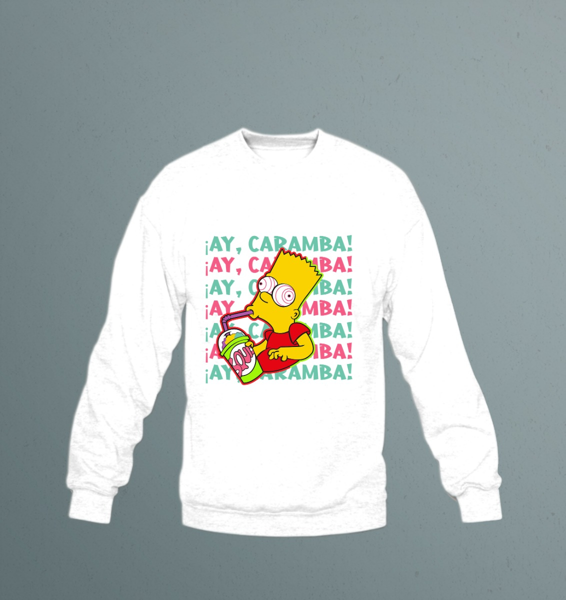 Buzo Bart Ay Caramba Memoestampados - Imagen 11