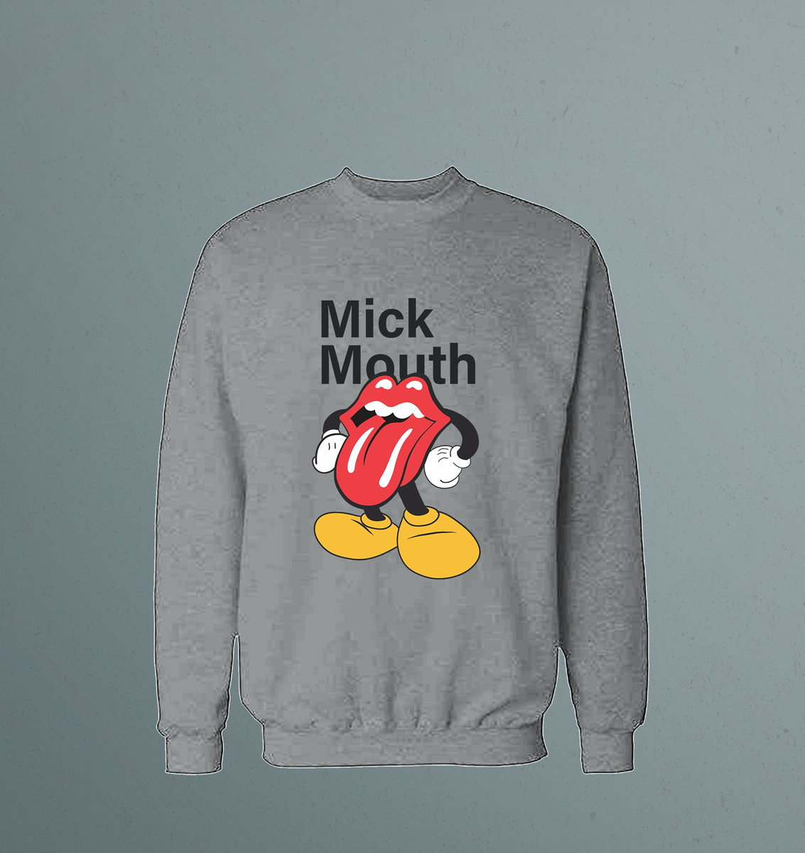 Buzo Mick Mouth Memoestampados - Imagen 5