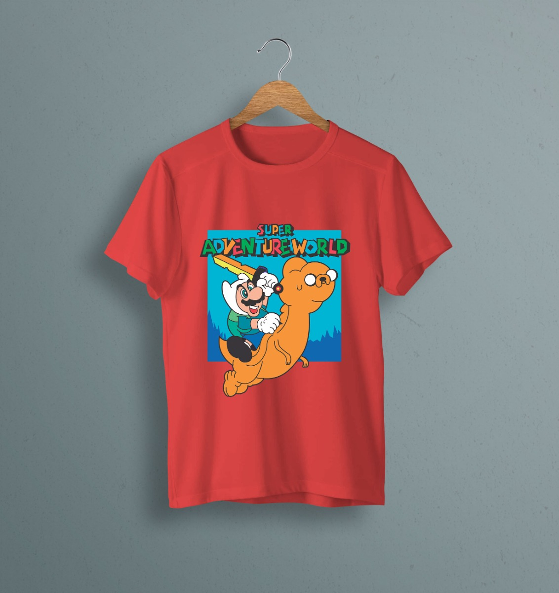 Remera: Super Adventureworld Memoestampados - Imagen 11