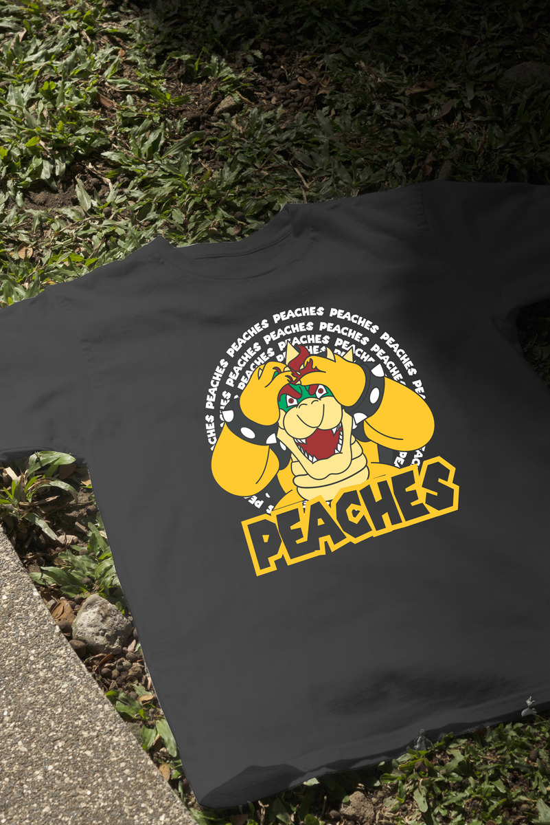 Remera: Peches Peaches Peaches Memoestampados - Imagen 3