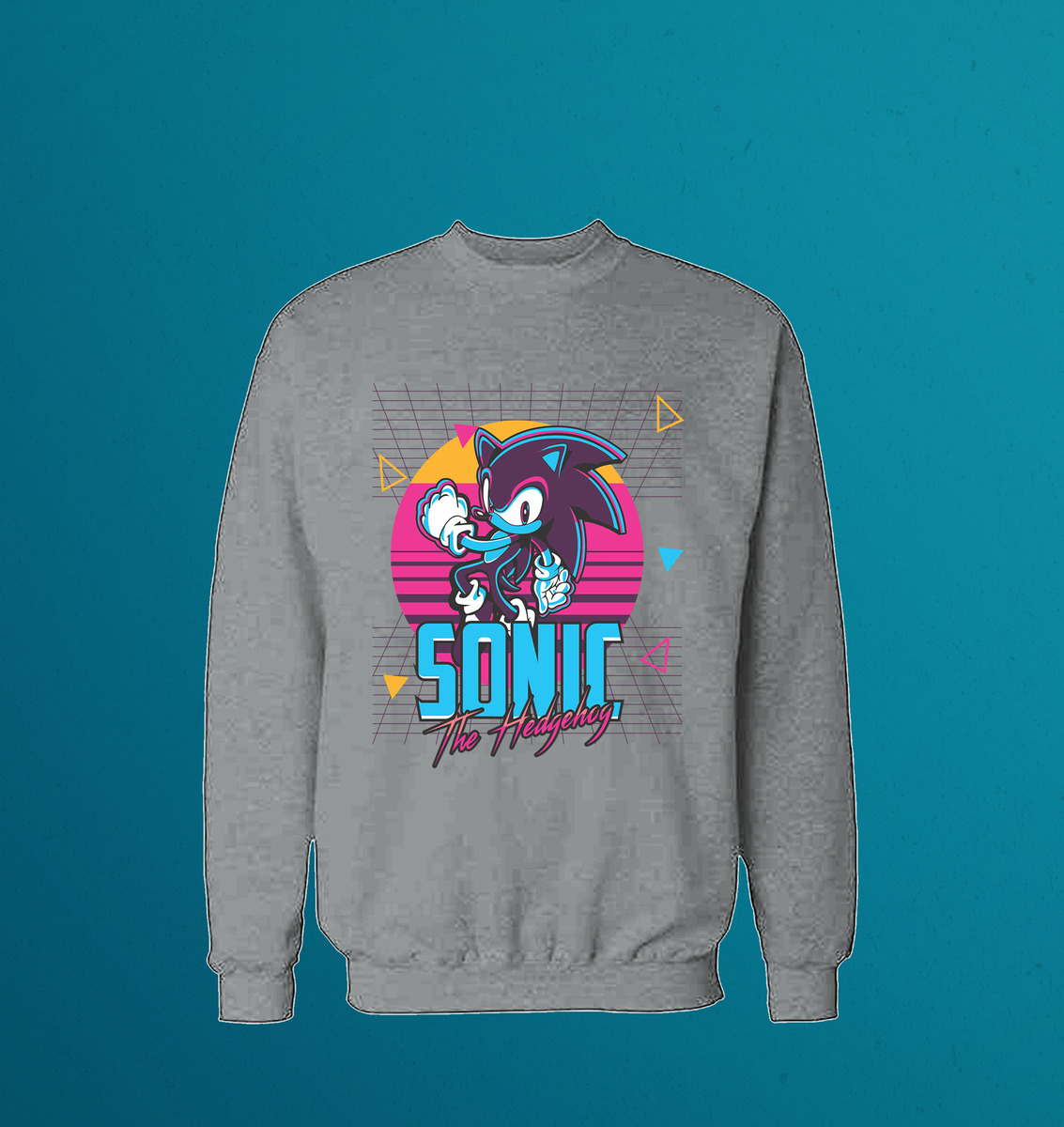 Buzo Sonic Neon Memoestampados - Imagen 8