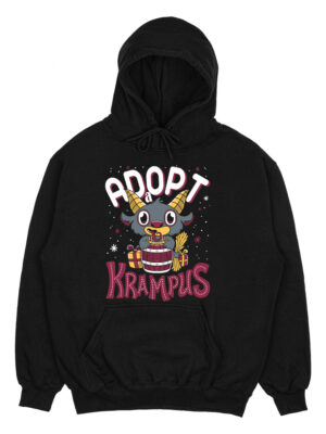 Canguro Adopt A Krampus Memoestampados