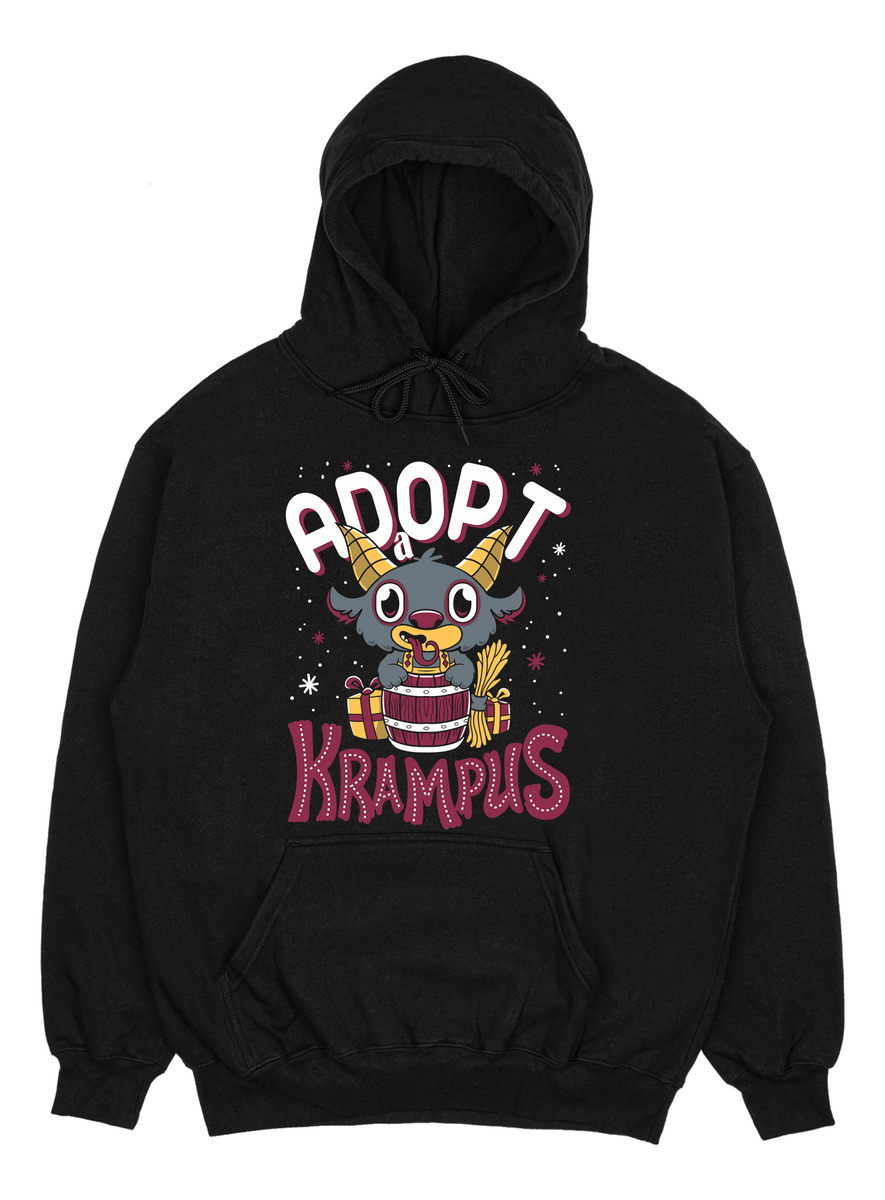 Canguro Adopt A Krampus Memoestampados