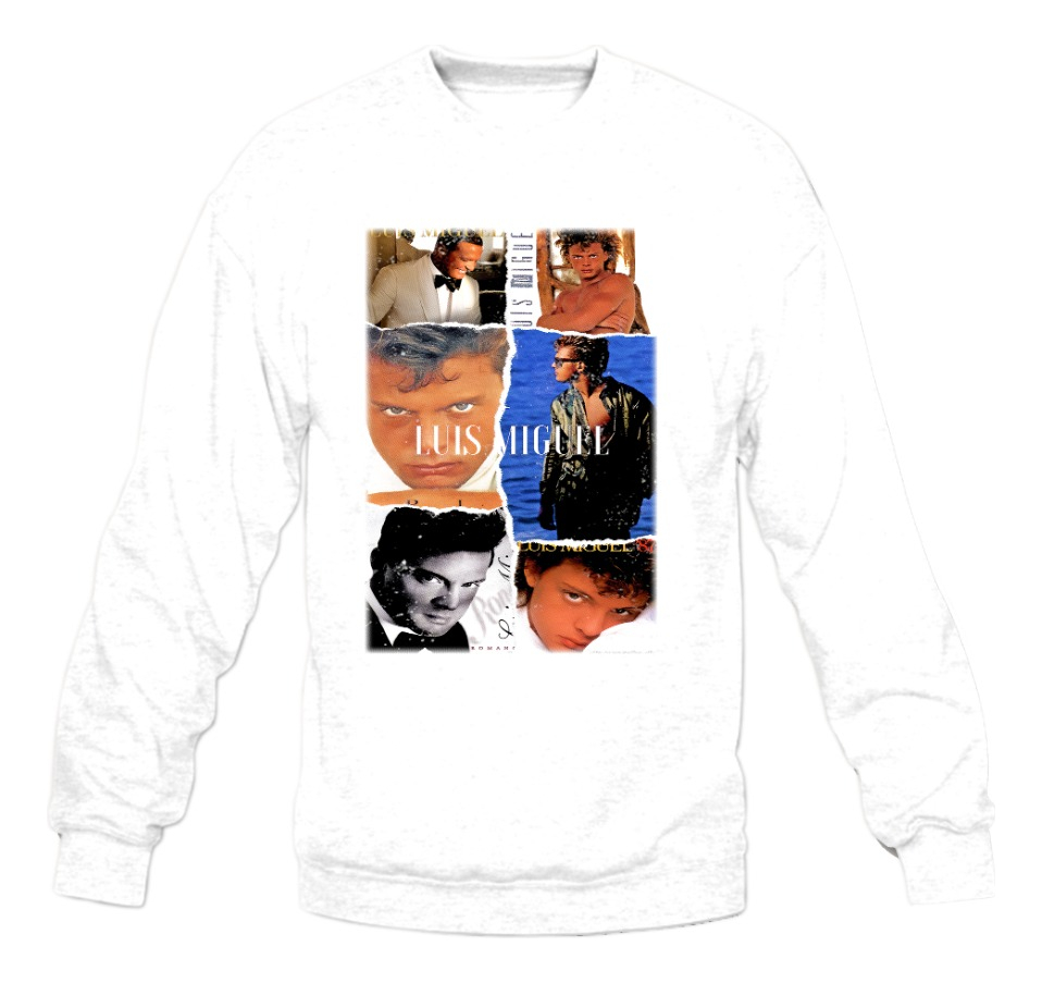 Buzo Luis Miguel Memoestampados - Imagen 4