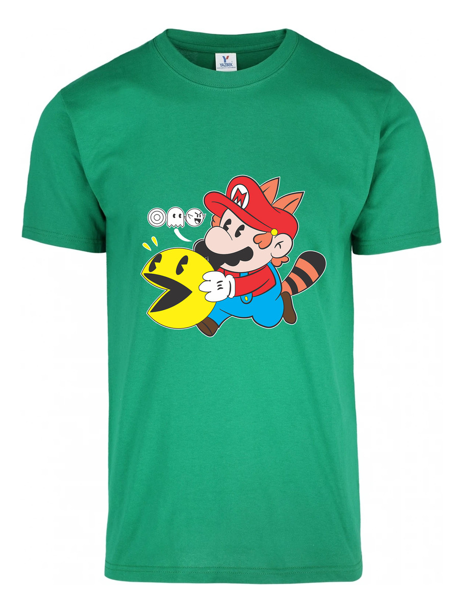 Remera: Mario Pac-man Memoestampados - Imagen 12