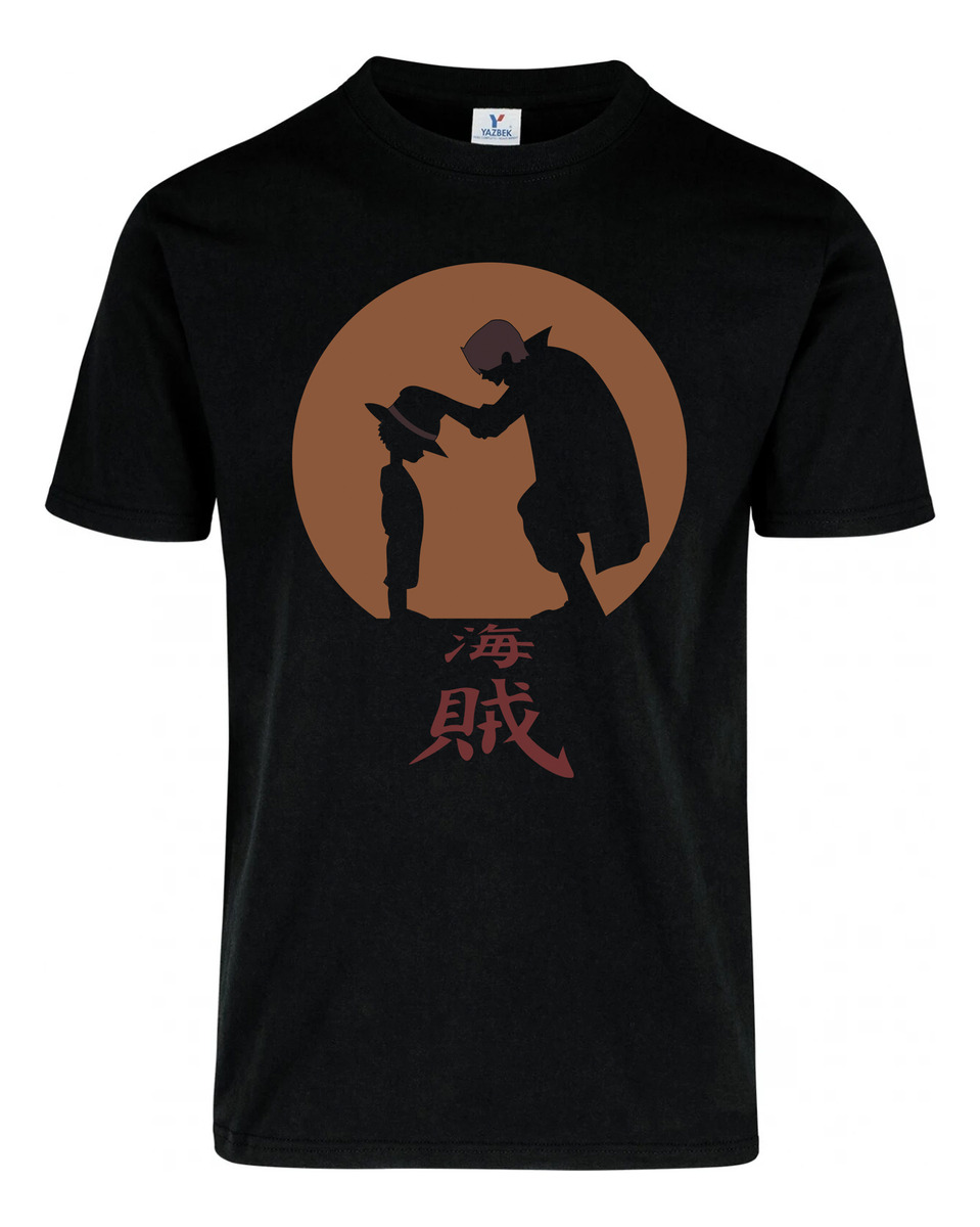 Remera: Shanks Luffy Memoestampados