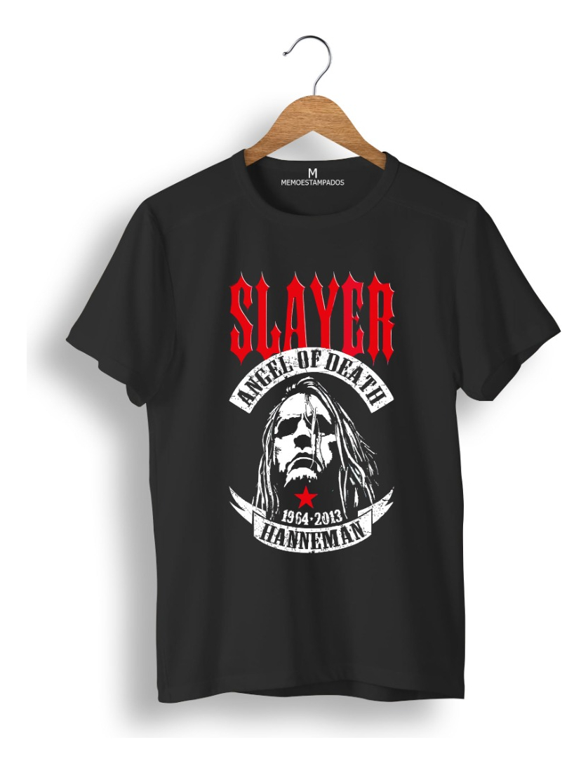 Remera: Slayer Hanneman Memoestampados - Imagen 4