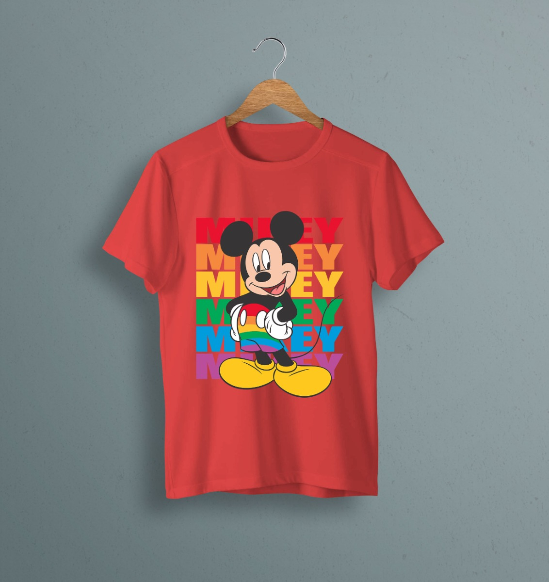Remera: Mickey Mouse Pride Memoestampados - Imagen 15
