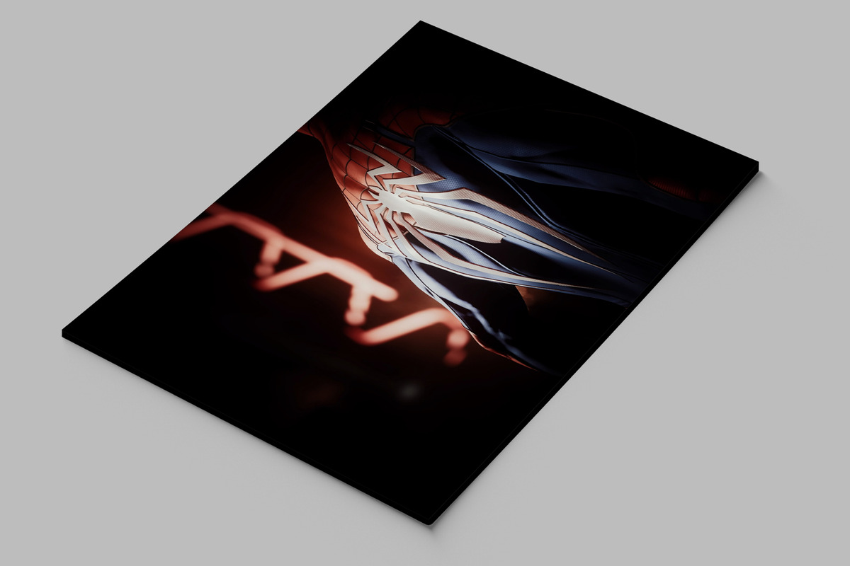 Cuadro 271 Spiderman, Superheroes 70x100 Mdf Memoestampados - Imagen 2