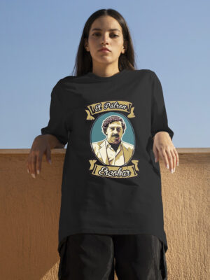 Remera: Pablo Escobar 05 Memoestampados