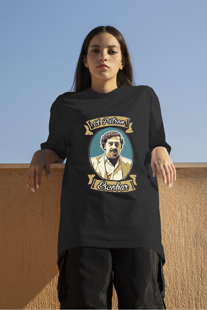 Remera: Pablo Escobar 05 Memoestampados