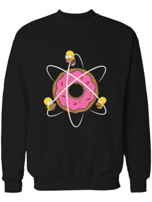 Buzo Homer Atom Donnut Memoestampados