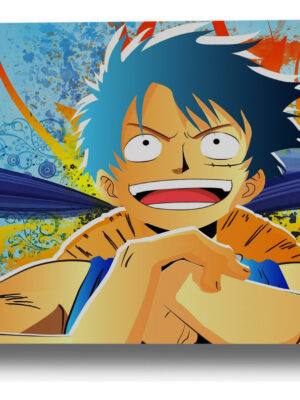 Cuadro One Peace Luffy 604 50x70 Mdf Memoestampados