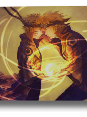 Cuadro Naruto Uzumaki Shippuuden 11 40x53 Mdf Memoestampados