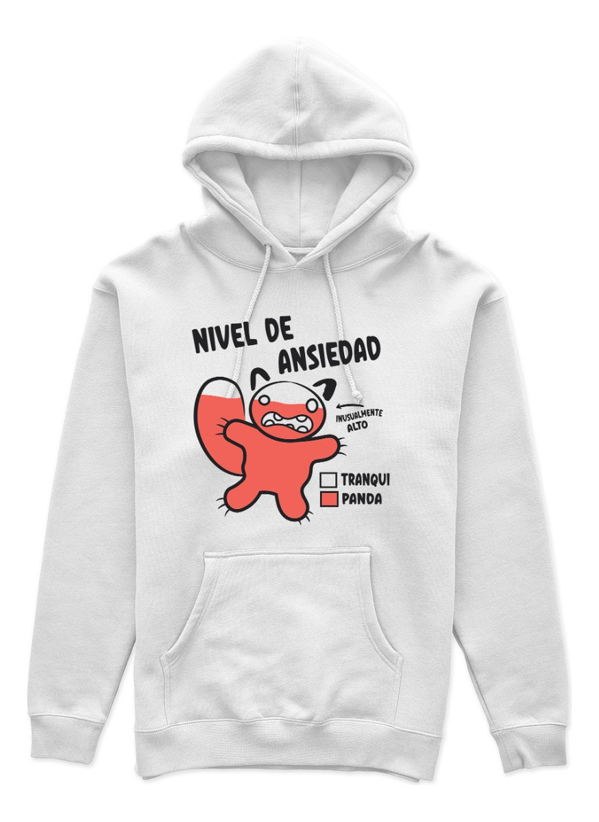 Canguro Nivel De Ansiedad Panda Memoestampados - Imagen 11