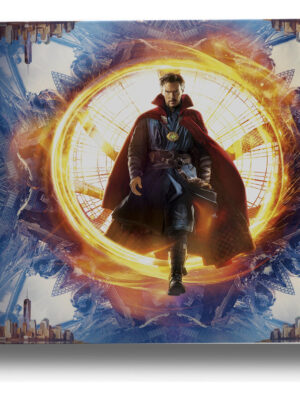 Cuadro Doctor Strange Marvel 89 50x70 Mdf Memoestampados