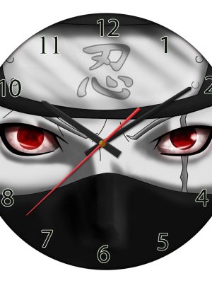 Reloj En Mdf De 3mm 40 Cm Diametro Naruto 08