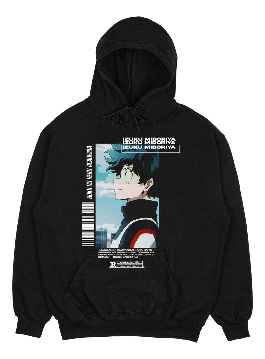 Canguro Izuku Midoriya My Hero Academia Memoestampados - Imagen 2