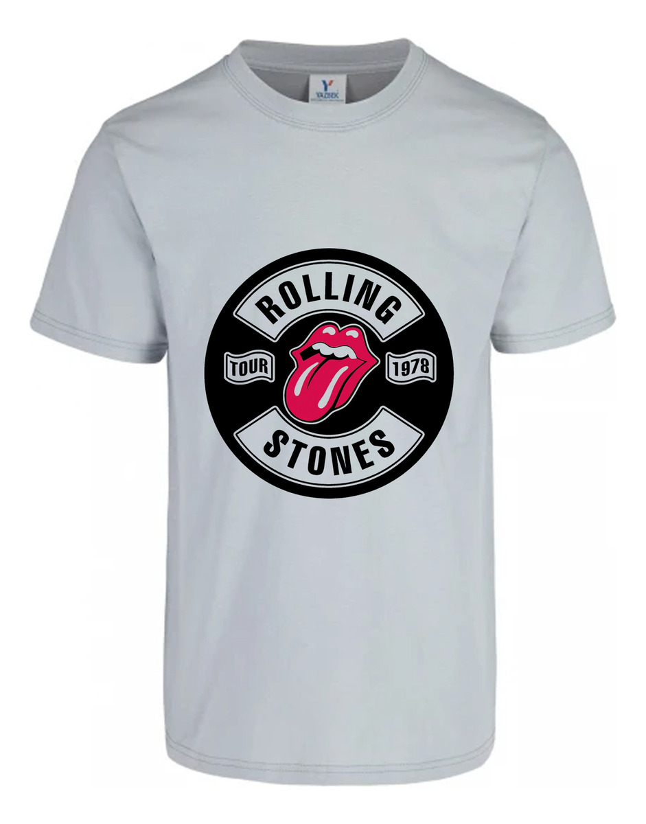 Remera: Rolling Stones 1978 Memoestampados - Imagen 5