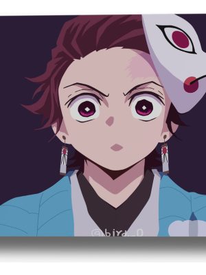 Cuadro Kimetsu No Yaiba 589 50x70 Mdf Memoestampados