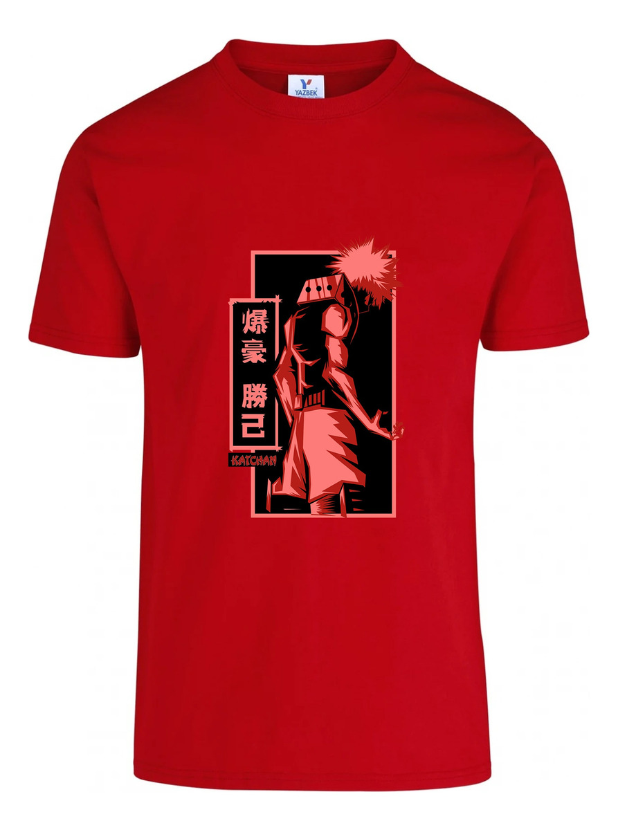 Remera: Katchan Mha Memoestampados - Imagen 3