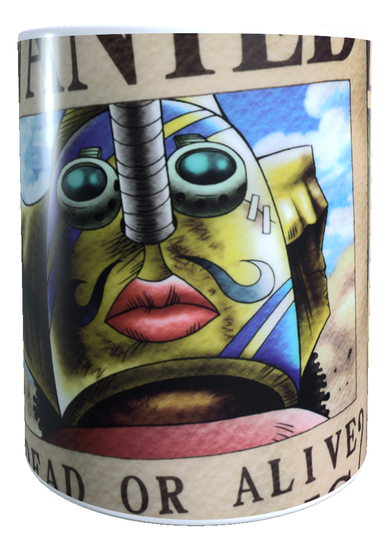 Taza Personalizada Diseño One Piece Serie Anime T466 - Imagen 2