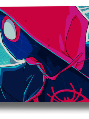 Cuadro Spider-man 389 50x70 Mdf Memoestampados