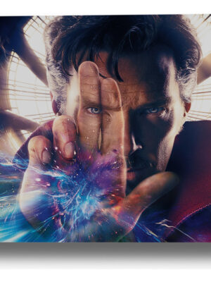 Cuadro Doctor Strange 92 70x100 Mdf Memoestampados