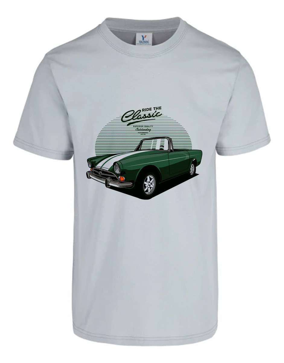 Remera: Ride The Classic Memoestampados - Imagen 4