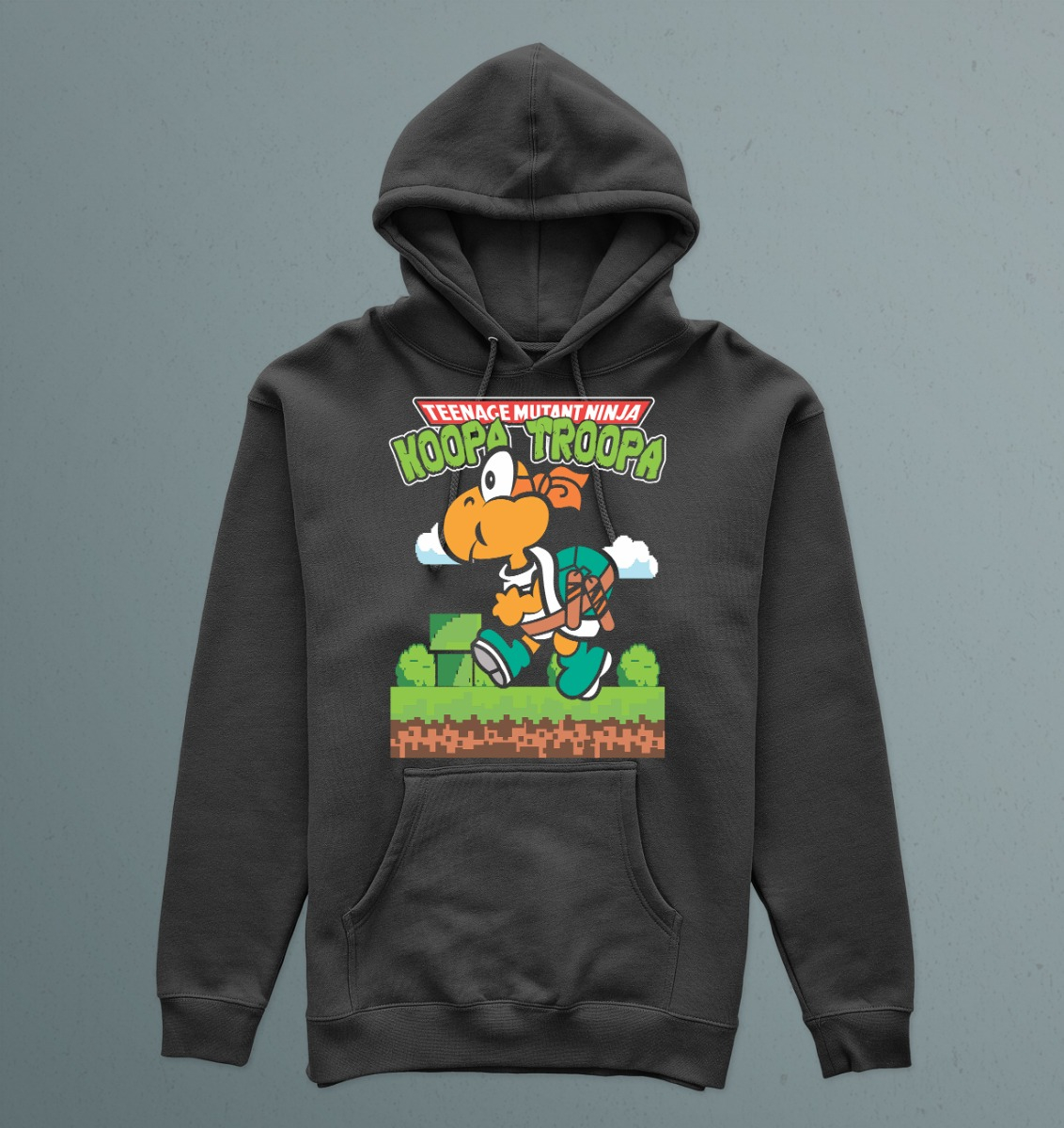 Canguro Tmn Koopa Troopa Mike Memoestampados - Imagen 2