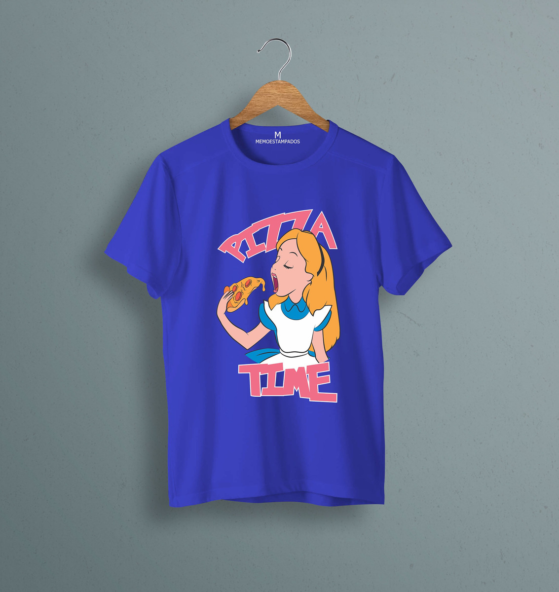 Remera: Pizza Time 01 Memoestampados - Imagen 4