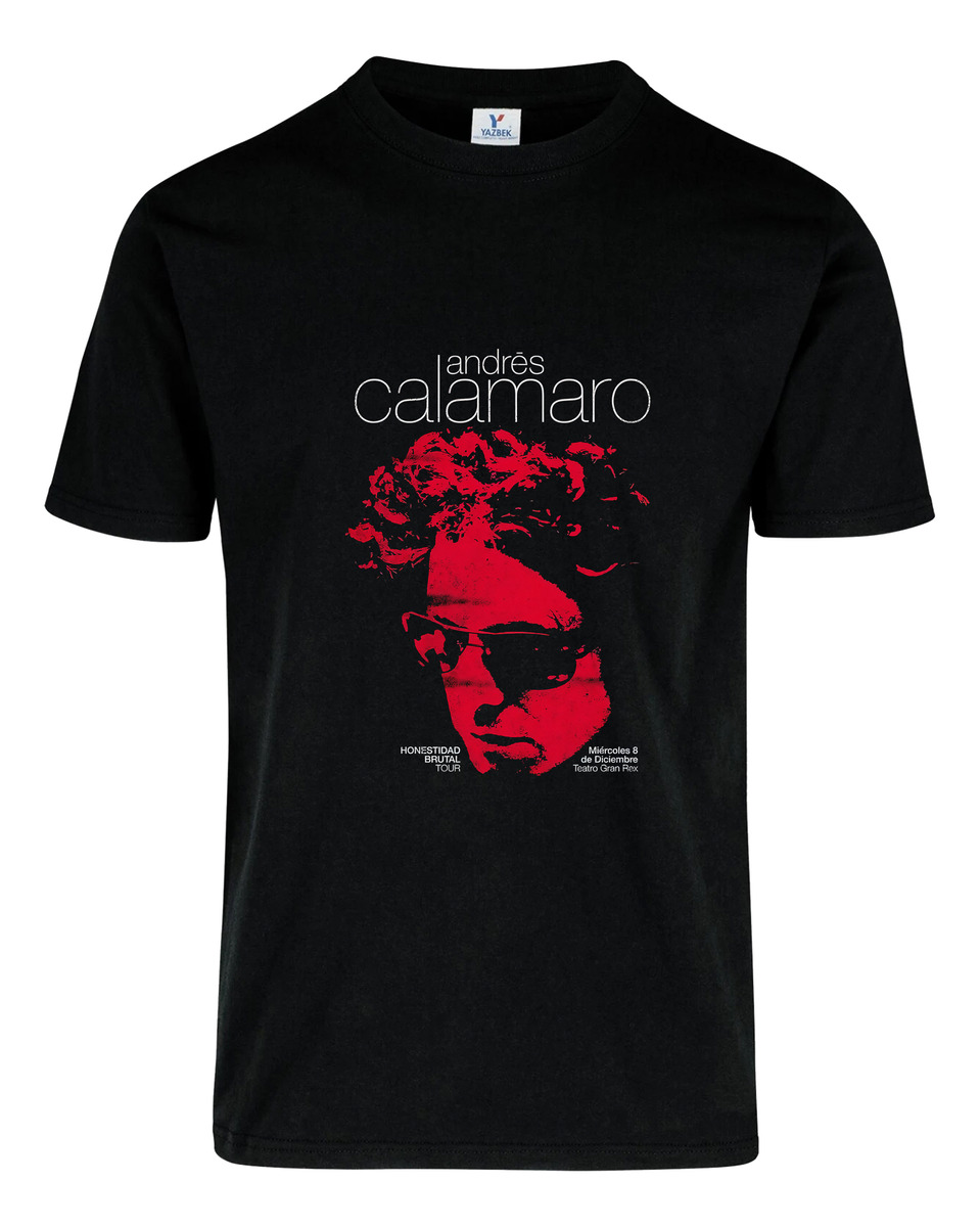 Remera: Calamaro Memoestampados - Imagen 2
