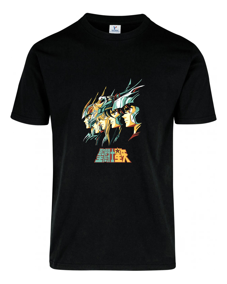 Remera: Caballeros Del Zodiaco 01 Memoestampados - Imagen 2